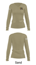 Columbia Cutthroat 82576498 Women's Long Sleeve V-neck Shirt - 97