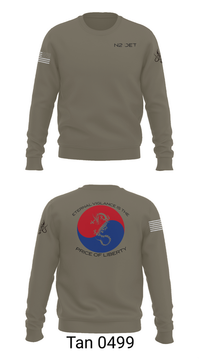 CNFK DET CHINHAE 74281710 Crew Neck Sweatshirt - 62