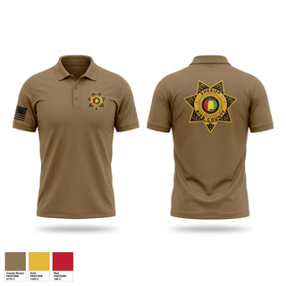 Short Sleeve Performance Polo, BCSO, Police, Teamtime, Team time, sublimation, custom sports apparel, team uniforms, spirit wear, spiritwear, sports uniforms, custom shirts, team store, custom team store, fundraiser sports, apparel fundraiser