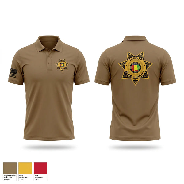 Short Sleeve Performance Polo, BCSO, Police, Teamtime, Team time, sublimation, custom sports apparel, team uniforms, spirit wear, spiritwear, sports uniforms, custom shirts, team store, custom team store, fundraiser sports, apparel fundraiser