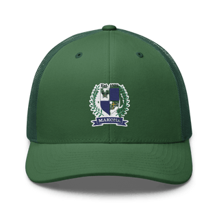 F-FSC 5TH BN 25TH FAR 14619072 Retro Trucker Hat | Yupoong 6606
