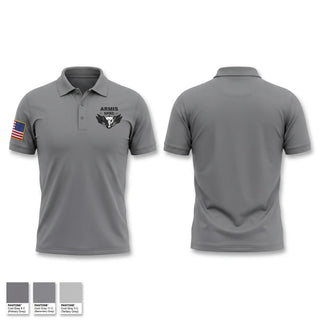 Short Sleeve Performance Polo, JFHQ ARMIS, National Guard, Teamtime, Team time, sublimation, custom sports apparel, team uniforms, spirit wear, spiritwear, sports uniforms, custom shirts, team store, custom team store, fundraiser sports, apparel fundraiser