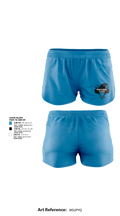 Cramerton Panthers Football and Cheer 89738490 Women's Shorts - 1