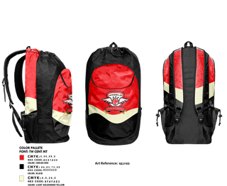 Gear Bag, Angels the Center for Athletes in Motion, , Teamtime, Team time, sublimation, custom sports apparel, team uniforms, spirit wear, spiritwear, sports uniforms, custom shirts, team store, custom team store, fundraiser sports, apparel fundraiser