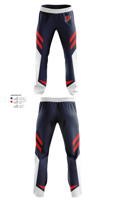 Pembroke Titans Football And Cheer 95310189 Sweatpants - 20
