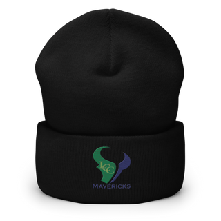 La Costa Canyon Mavericks Football 75802919 Cuffed Beanie | Yupoong 1501KC
