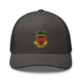 3-13 infantry 64660778 Retro Trucker Hat | Yupoong 6606