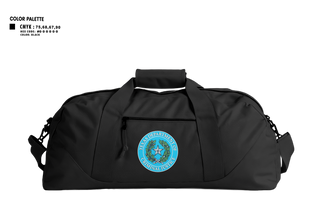 Duffle Bag, Gary Job Corps, Police, Teamtime, Team time, sublimation, custom sports apparel, team uniforms, spirit wear, spiritwear, sports uniforms, custom shirts, team store, custom team store, fundraiser sports, apparel fundraiser