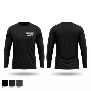 Long Sleeve Performance Shirt, Carteret County Sheriff's Office, Police, Teamtime, Team time, sublimation, custom sports apparel, team uniforms, spirit wear, spiritwear, sports uniforms, custom shirts, team store, custom team store, fundraiser sports, apparel fundraiser