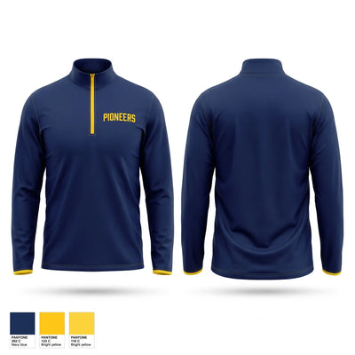 PIONEERS Quarter Zip Jacket - 1