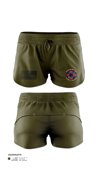 Womens Shorts, 59th Surgical Operations Squadron, Air Force, Teamtime, Team time, sublimation, custom sports apparel, team uniforms, spirit wear, spiritwear, sports uniforms, custom shirts, team store, custom team store, fundraiser sports, apparel fundraiser