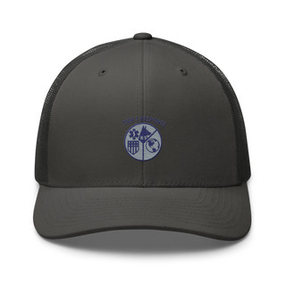 Worthen Protection Services 62301180 Retro Trucker Hat | Yupoong 6606