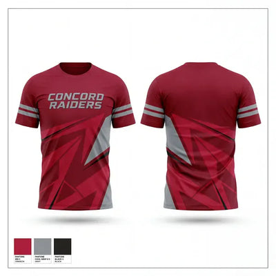 Concord Raiders 67762422 Short Sleeve Performance Shirt - 1