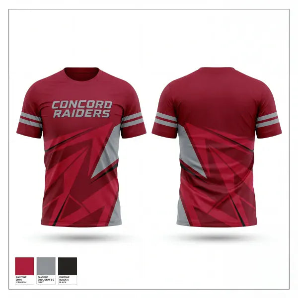 Short Sleeve Performance Shirt, Concord Raiders, Women's Lacrosse, Teamtime, Team time, sublimation, custom sports apparel, team uniforms, spirit wear, spiritwear, sports uniforms, custom shirts, team store, custom team store, fundraiser sports, apparel fundraiser