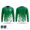 Genoa Christian Academy Baseball 34912578 Long Sleeve Performance Shirt 1