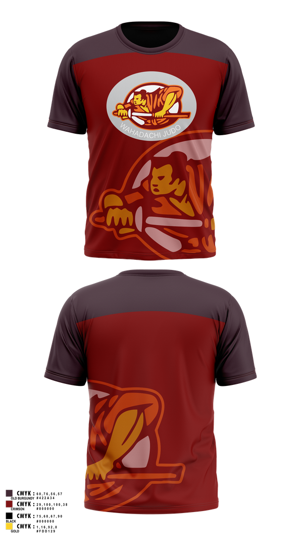 Short Sleeve Rash Guard Shirt, Wahadachi Judo, , Teamtime, Team time, sublimation, custom sports apparel, team uniforms, spirit wear, spiritwear, sports uniforms, custom shirts, team store, custom team store, fundraiser sports, apparel fundraiser