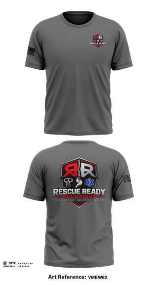 Old School Cotton Shirt, Rescue Ready Solutions, , Teamtime, Team time, sublimation, custom sports apparel, team uniforms, spirit wear, spiritwear, sports uniforms, custom shirts, team store, custom team store, fundraiser sports, apparel fundraiser