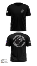 Wolf Combatives Old School Cotton Feel Shirt - 100