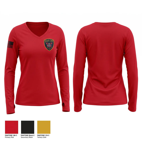 Old School Cotton Feel Shirt, Atlas Township Fire Department, Fire Department, Teamtime, Team time, sublimation, custom sports apparel, team uniforms, spirit wear, spiritwear, sports uniforms, custom shirts, team store, custom team store, fundraiser sports, apparel fundraiser