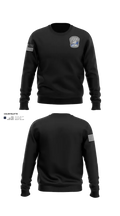 Bartlesville Police Department 89012785 Crew Neck Sweatshirt - 52