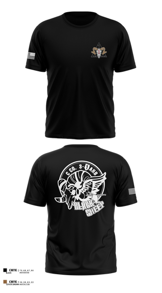 Short Sleeve Performance Shirt, C-Co, 3-1 AHB, 1ID, , Teamtime, Team time, sublimation, custom sports apparel, team uniforms, spirit wear, spiritwear, sports uniforms, custom shirts, team store, custom team store, fundraiser sports, apparel fundraiser