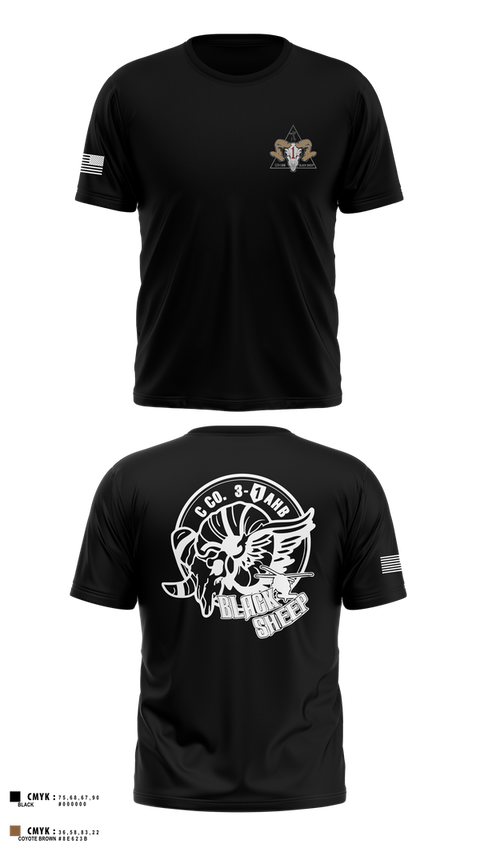 Short Sleeve Performance Shirt, C-Co, 3-1 AHB, 1ID, , Teamtime, Team time, sublimation, custom sports apparel, team uniforms, spirit wear, spiritwear, sports uniforms, custom shirts, team store, custom team store, fundraiser sports, apparel fundraiser