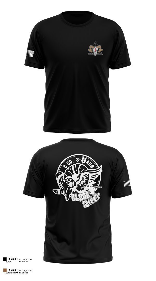 Short Sleeve Performance Shirt, C-Co, 3-1 AHB, 1ID, , Teamtime, Team time, sublimation, custom sports apparel, team uniforms, spirit wear, spiritwear, sports uniforms, custom shirts, team store, custom team store, fundraiser sports, apparel fundraiser