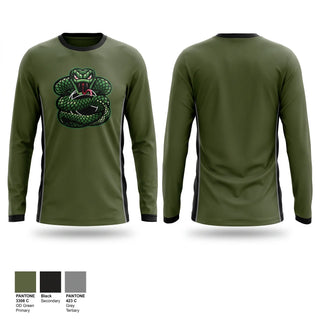 Long Sleeve Performance Shirt, Anaconda, Men's Basketball, Teamtime, Team time, sublimation, custom sports apparel, team uniforms, spirit wear, spiritwear, sports uniforms, custom shirts, team store, custom team store, fundraiser sports, apparel fundraiser