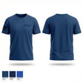 Yemassee police department 88244651 Old School Cotton Feel Shirt - 1