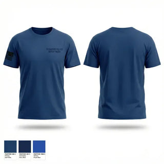 Old School Cotton Feel Shirt, Yemassee police department, Police, Teamtime, Team time, sublimation, custom sports apparel, team uniforms, spirit wear, spiritwear, sports uniforms, custom shirts, team store, custom team store, fundraiser sports, apparel fundraiser