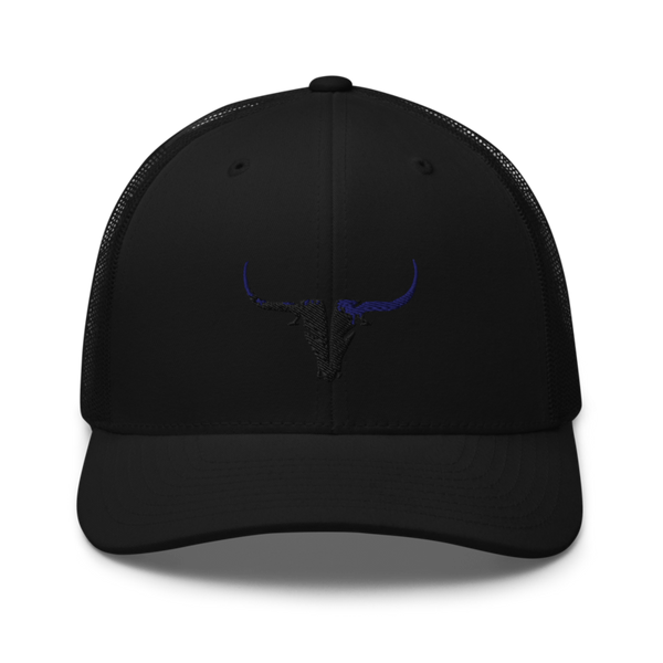 RV&V Construction 83067377 Retro Trucker Hat | Yupoong 6606