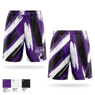 Athletic Shorts With Pockets, Eclipse, Softball, Teamtime, Team time, sublimation, custom sports apparel, team uniforms, spirit wear, spiritwear, sports uniforms, custom shirts, team store, custom team store, fundraiser sports, apparel fundraiser