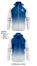 Lampasas Badgers BBYL 83590914 Windbreaker - 2