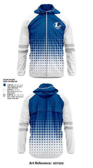 Windbreaker, Lampasas Badgers BBYL, , Teamtime, Team time, sublimation, custom sports apparel, team uniforms, spirit wear, spiritwear, sports uniforms, custom shirts, team store, custom team store, fundraiser sports, apparel fundraiser
