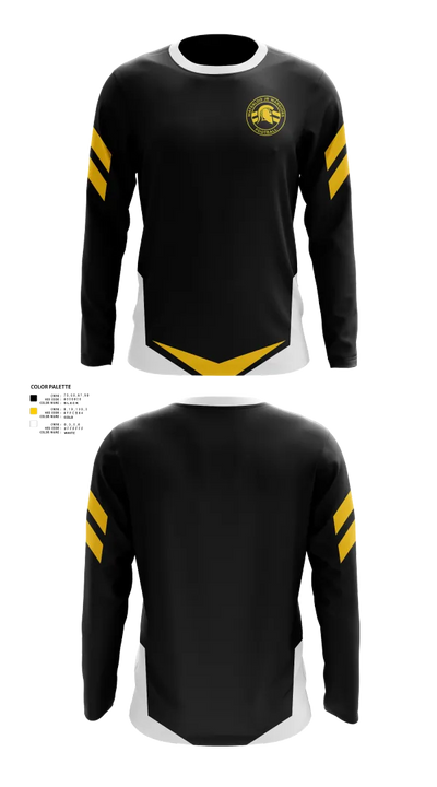Waterloo Region Minor Football 12201912 Long Sleeve Performance Shirt 21