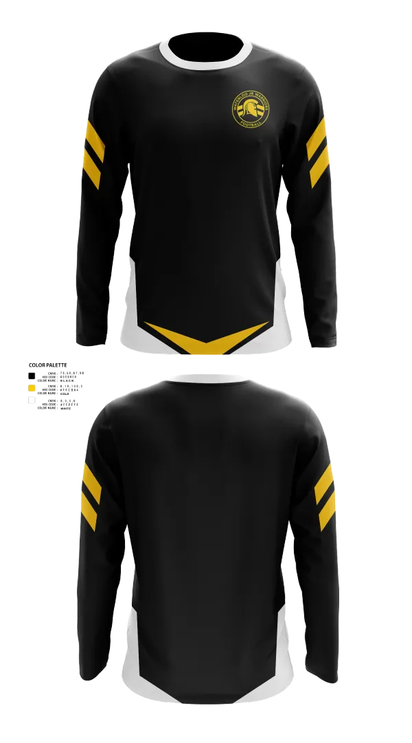Long Sleeve Performance Shirt, Waterloo Region Minor Football, , Teamtime, Team time, sublimation, custom sports apparel, team uniforms, spirit wear, spiritwear, sports uniforms, custom shirts, team store, custom team store, fundraiser sports, apparel fundraiser