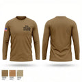 B Co 13th Sig Bn 1st Cav Div 36539305 Long Sleeve Performance Shirt - 1