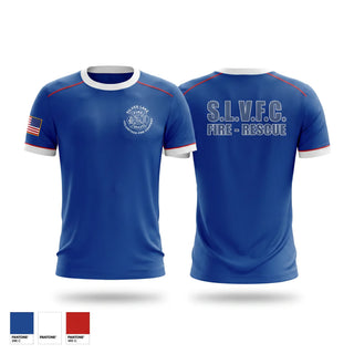 Short Sleeve Performance Shirt, Silver Lake Volunteer Fire Company, Fire Department, Teamtime, Team time, sublimation, custom sports apparel, team uniforms, spirit wear, spiritwear, sports uniforms, custom shirts, team store, custom team store, fundraiser sports, apparel fundraiser