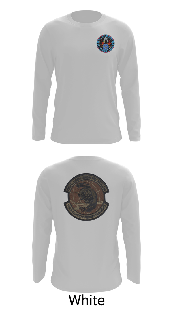 Long Sleeve Performance Shirt, 146 Ravens, Air Force, Teamtime, Team time, sublimation, custom sports apparel, team uniforms, spirit wear, spiritwear, sports uniforms, custom shirts, team store, custom team store, fundraiser sports, apparel fundraiser