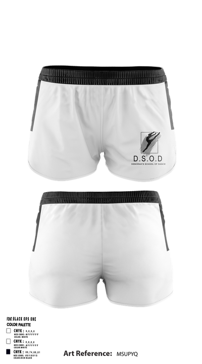 Deborah's School of Dance 51031298 Ranger Panties - 1