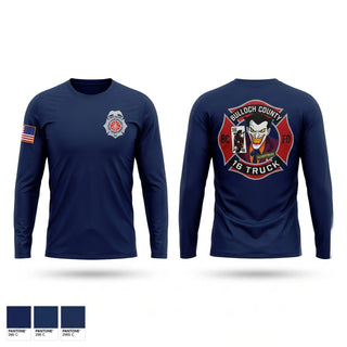 Long Sleeve Performance Shirt, Bulloch county fire department, Fire Department, Teamtime, Team time, sublimation, custom sports apparel, team uniforms, spirit wear, spiritwear, sports uniforms, custom shirts, team store, custom team store, fundraiser sports, apparel fundraiser