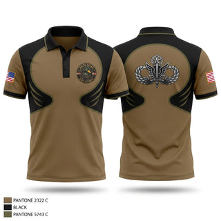 Short Sleeve Performance Polo, 112th SIG BN (SO)(A), Army, Teamtime, Team time, sublimation, custom sports apparel, team uniforms, spirit wear, spiritwear, sports uniforms, custom shirts, team store, custom team store, fundraiser sports, apparel fundraiser