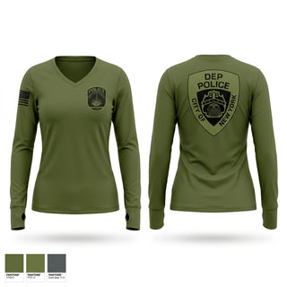 Old School Cotton Feel Shirt, NYC DEP Police ESU, Police, Teamtime, Team time, sublimation, custom sports apparel, team uniforms, spirit wear, spiritwear, sports uniforms, custom shirts, team store, custom team store, fundraiser sports, apparel fundraiser