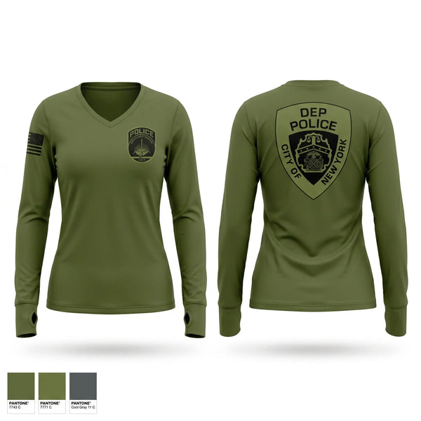 Old School Cotton Feel Shirt, NYC DEP Police ESU, Police, Teamtime, Team time, sublimation, custom sports apparel, team uniforms, spirit wear, spiritwear, sports uniforms, custom shirts, team store, custom team store, fundraiser sports, apparel fundraiser