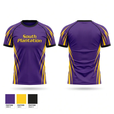South Plantation Soft Poly Tee Cotton Like Feel - 1