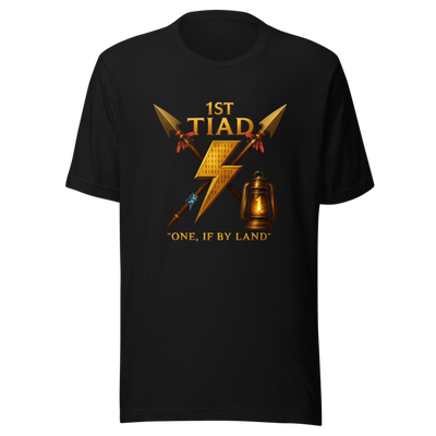 1st TIAD Unisex Staple T-Shirt