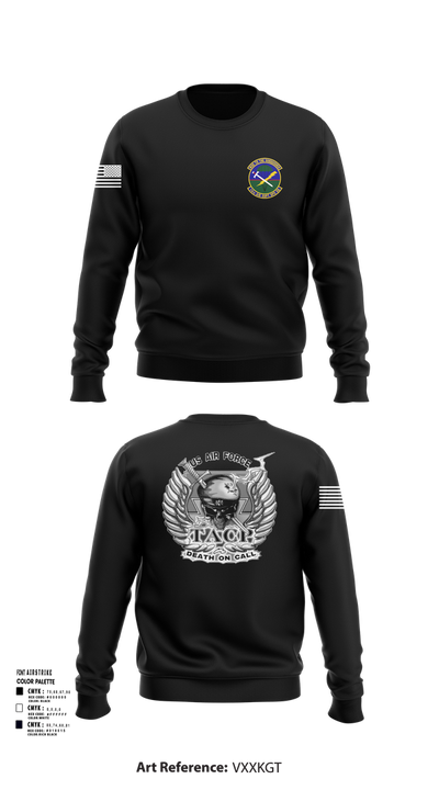 14th ASOS 72723068 Crew Neck Sweatshirt - 101