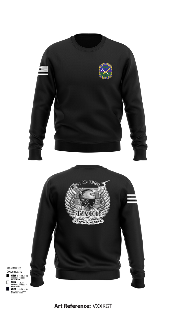 Crew Neck Sweatshirt, 14th ASOS, , Teamtime, Team time, sublimation, custom sports apparel, team uniforms, spirit wear, spiritwear, sports uniforms, custom shirts, team store, custom team store, fundraiser sports, apparel fundraiser