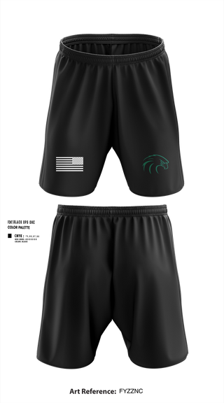 Athletic Shorts With Pockets, River Hawks, Army, Teamtime, Team time, sublimation, custom sports apparel, team uniforms, spirit wear, spiritwear, sports uniforms, custom shirts, team store, custom team store, fundraiser sports, apparel fundraiser