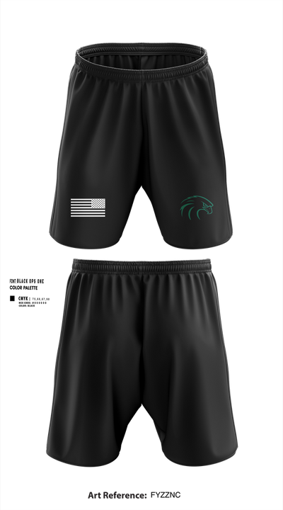River Hawks 91218666 Athletic Shorts With Pockets - 100